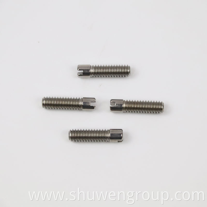 Round Head Machine Screws